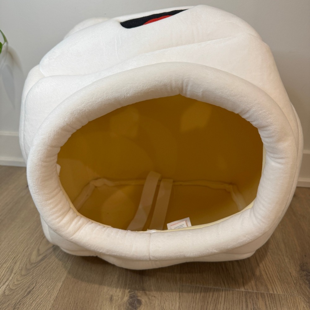 Rubies Oversized Ghostbusters Stay Puft Marshmallow Man Jumbo Mask Costume 2019 - Picture 9 of 14